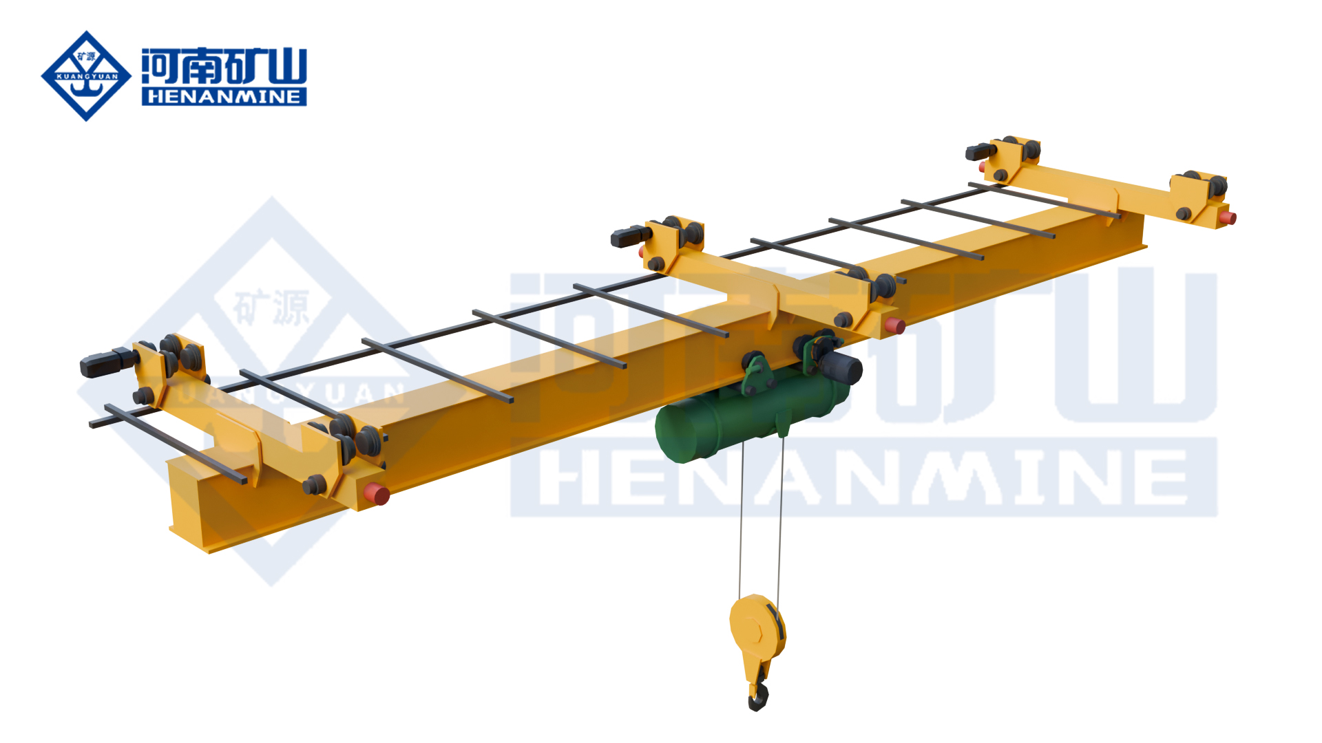 BLXD Explosion-Proof Multi-Point Electric Single-Girder Suspended Crane for sale