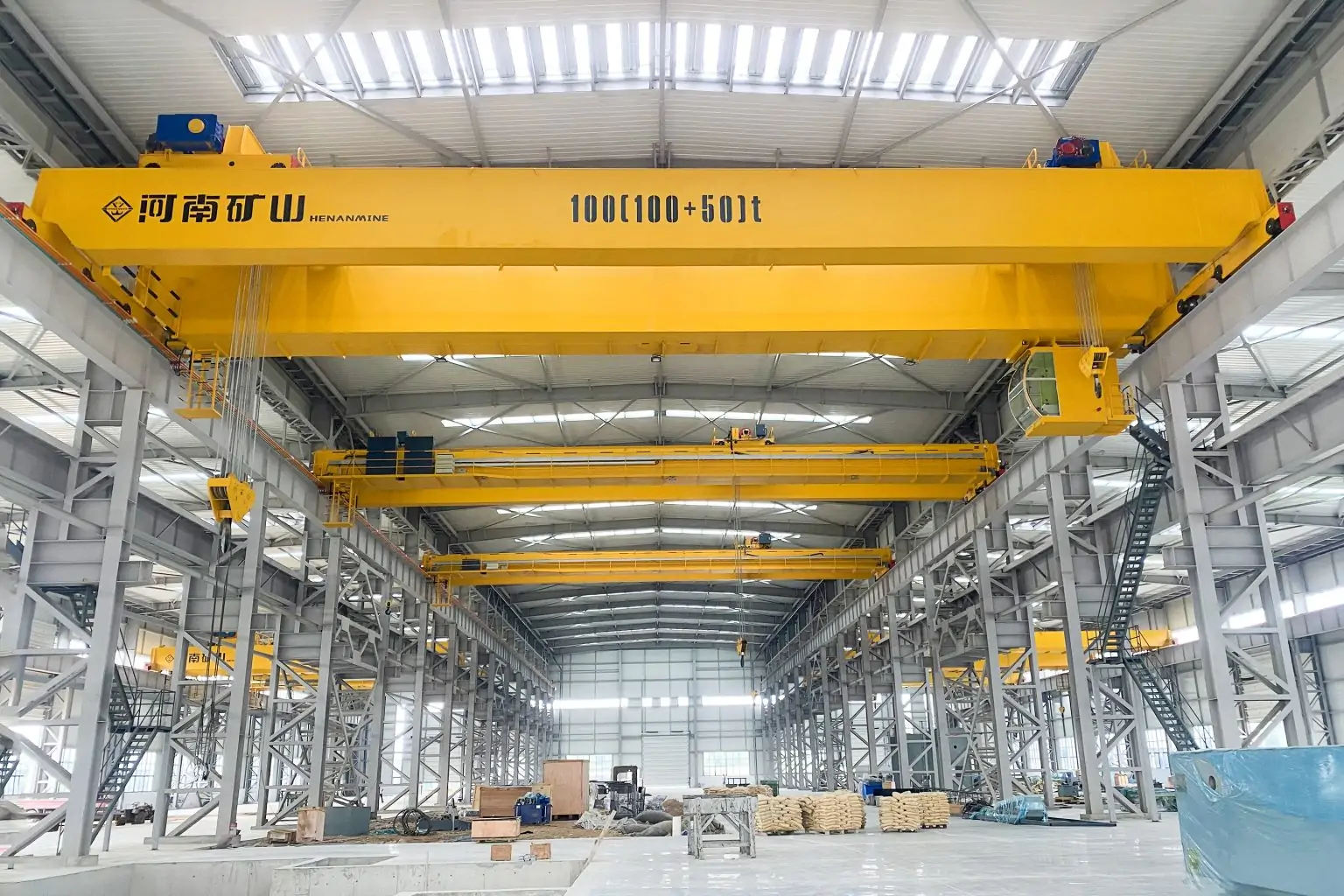 Overhead Crane Application Cases