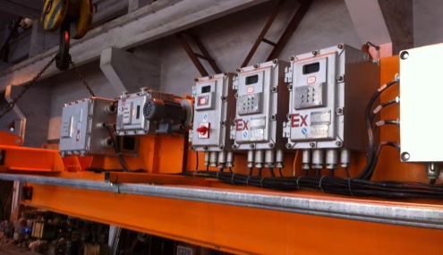 Electric Single-Girder Crane for sale