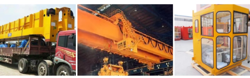 Electric Single-Girder Crane parts