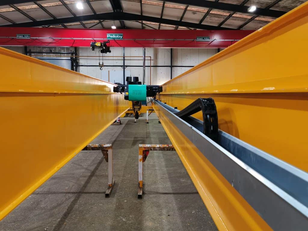 Affordable Single Girder Underslung Crane