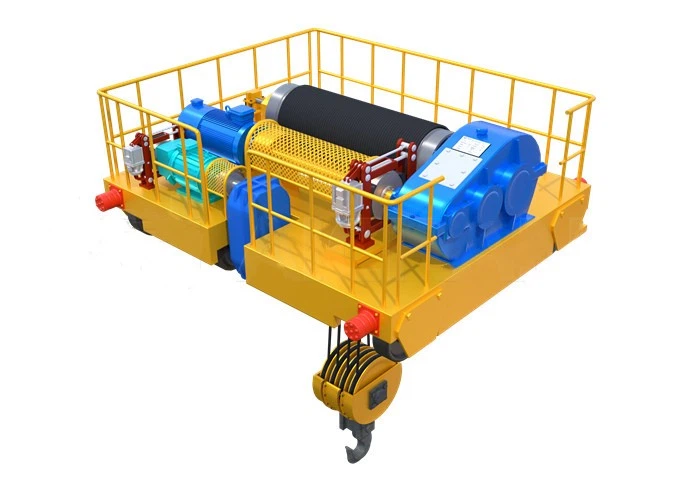 LH Double-Girder Bridge Crane Manufacturer