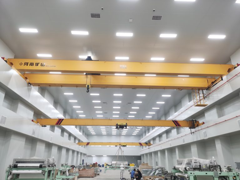 Double Girder Overhead Crane Henan Mine Mine Factory supply