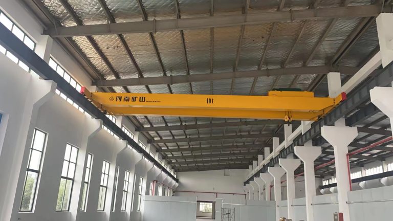 Double Girder Overhead Crane Henan Mine Mine Factory supply