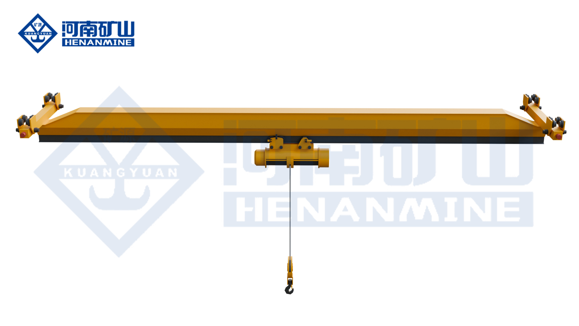 Electric Single-Girder Overhead Crane factory