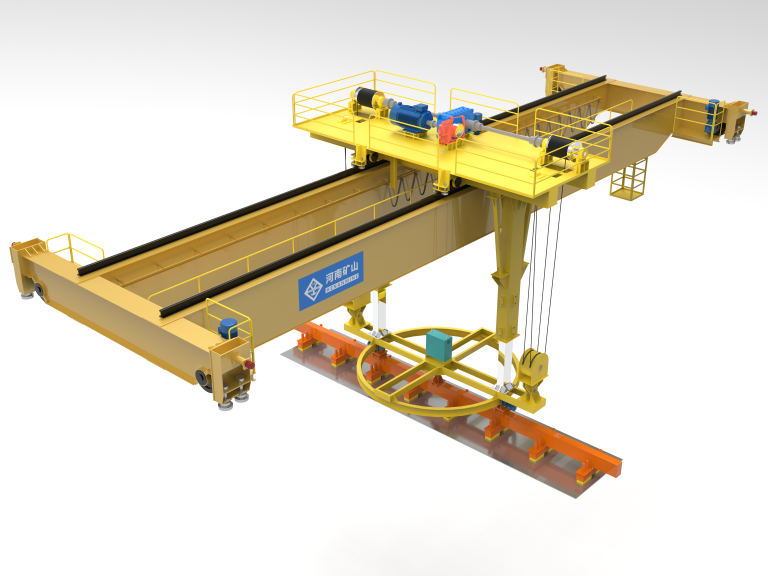 Electromagnetic overhead crane Henan Mine Crane Factory supply
