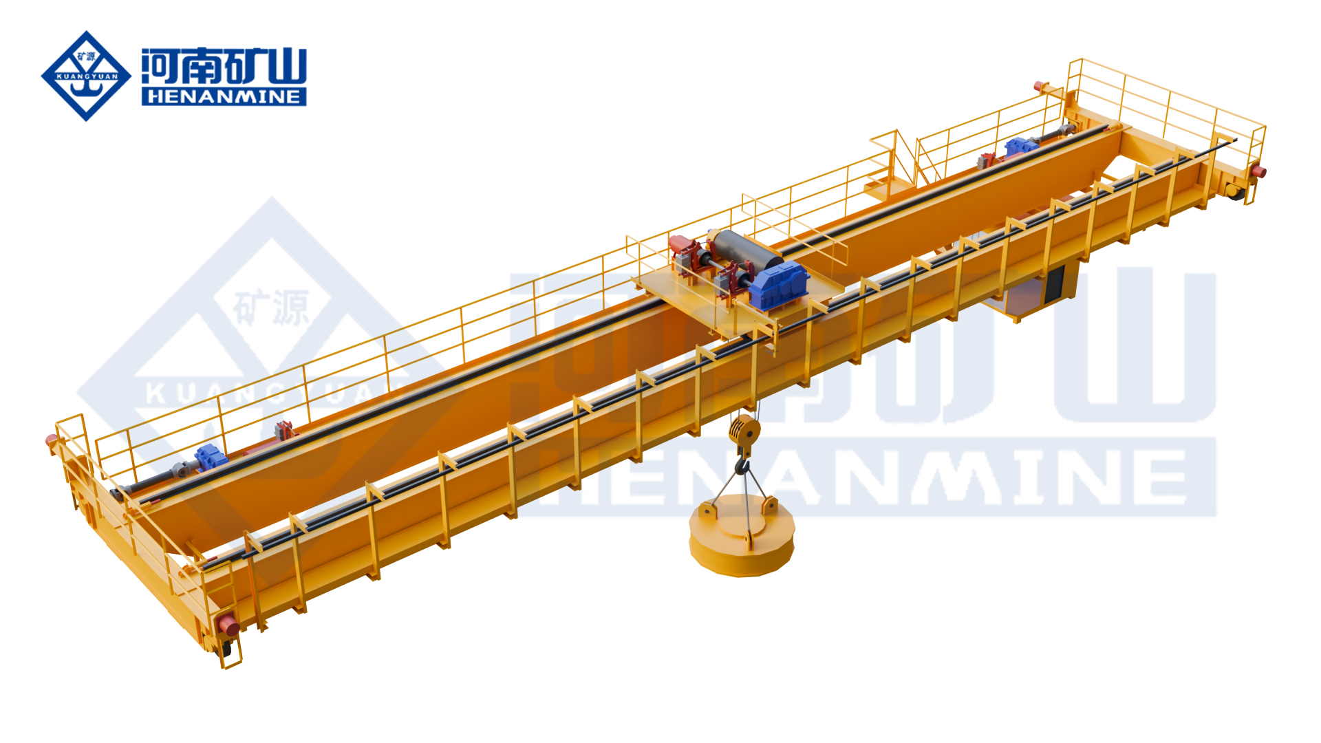 QC Electromagnetic Bridge Crane for sale