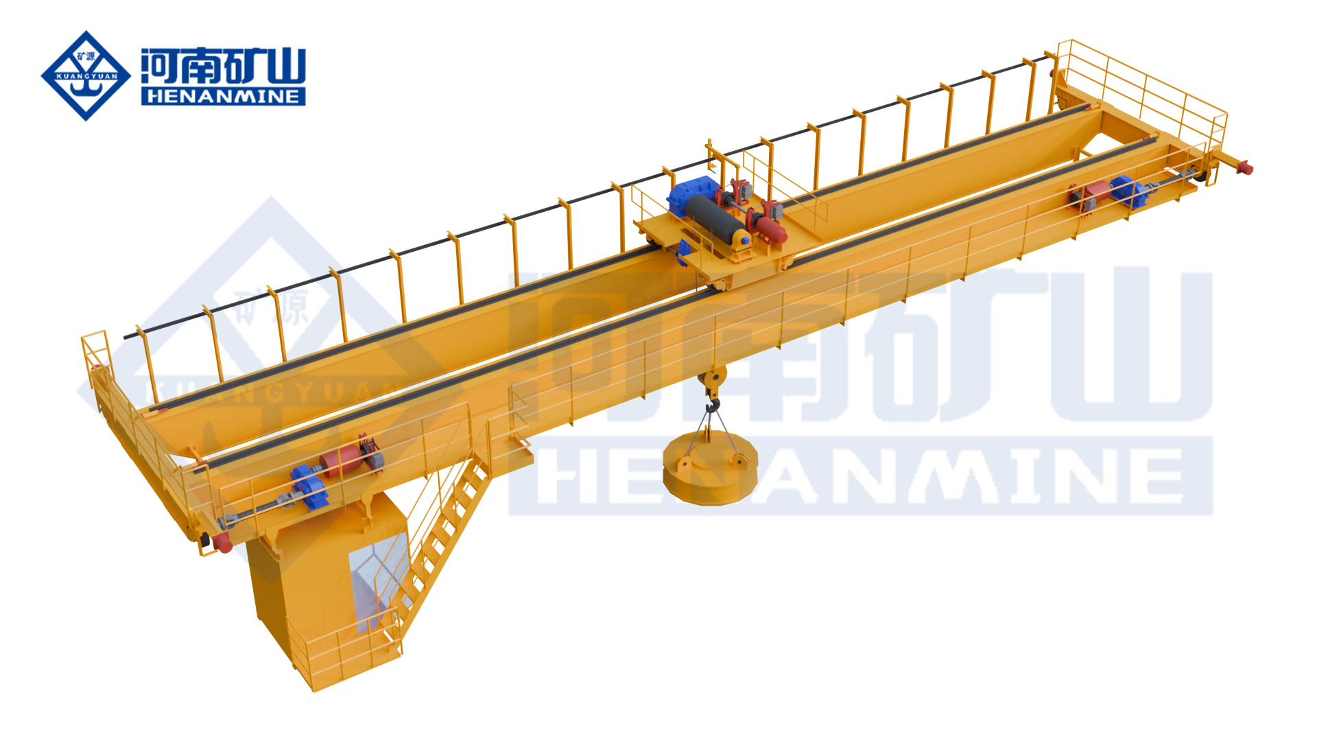 QC Electromagnetic Bridge Crane supplier