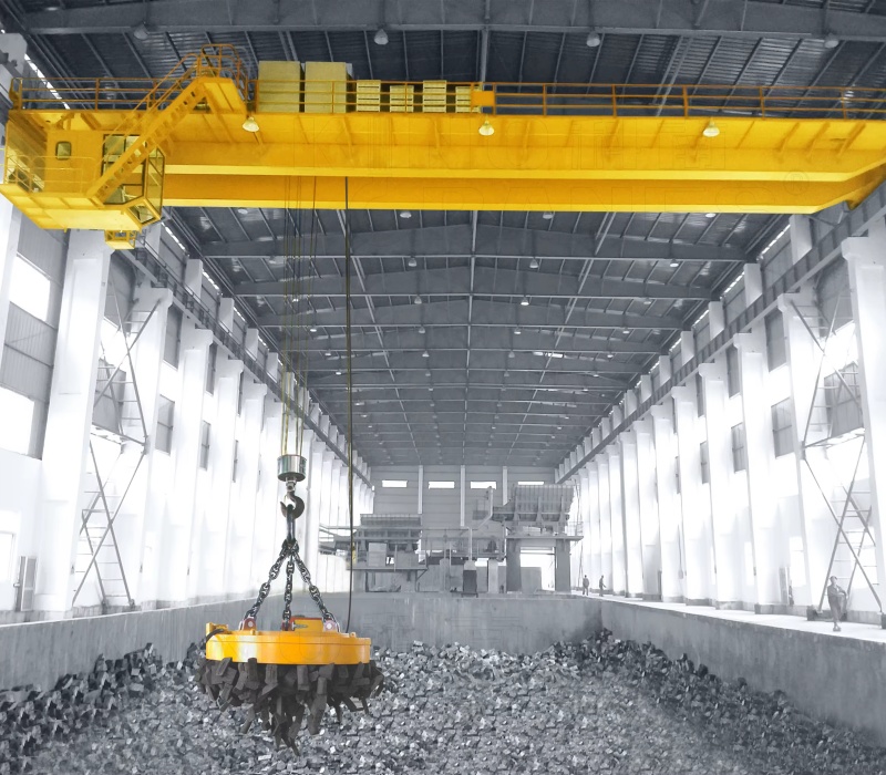 QC Electromagnetic Bridge Crane Custom