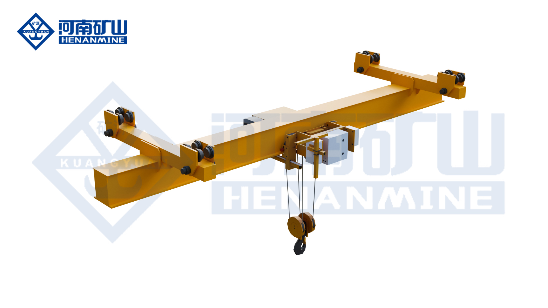 KSLX Electric Single-Girder Suspension Crane for sale