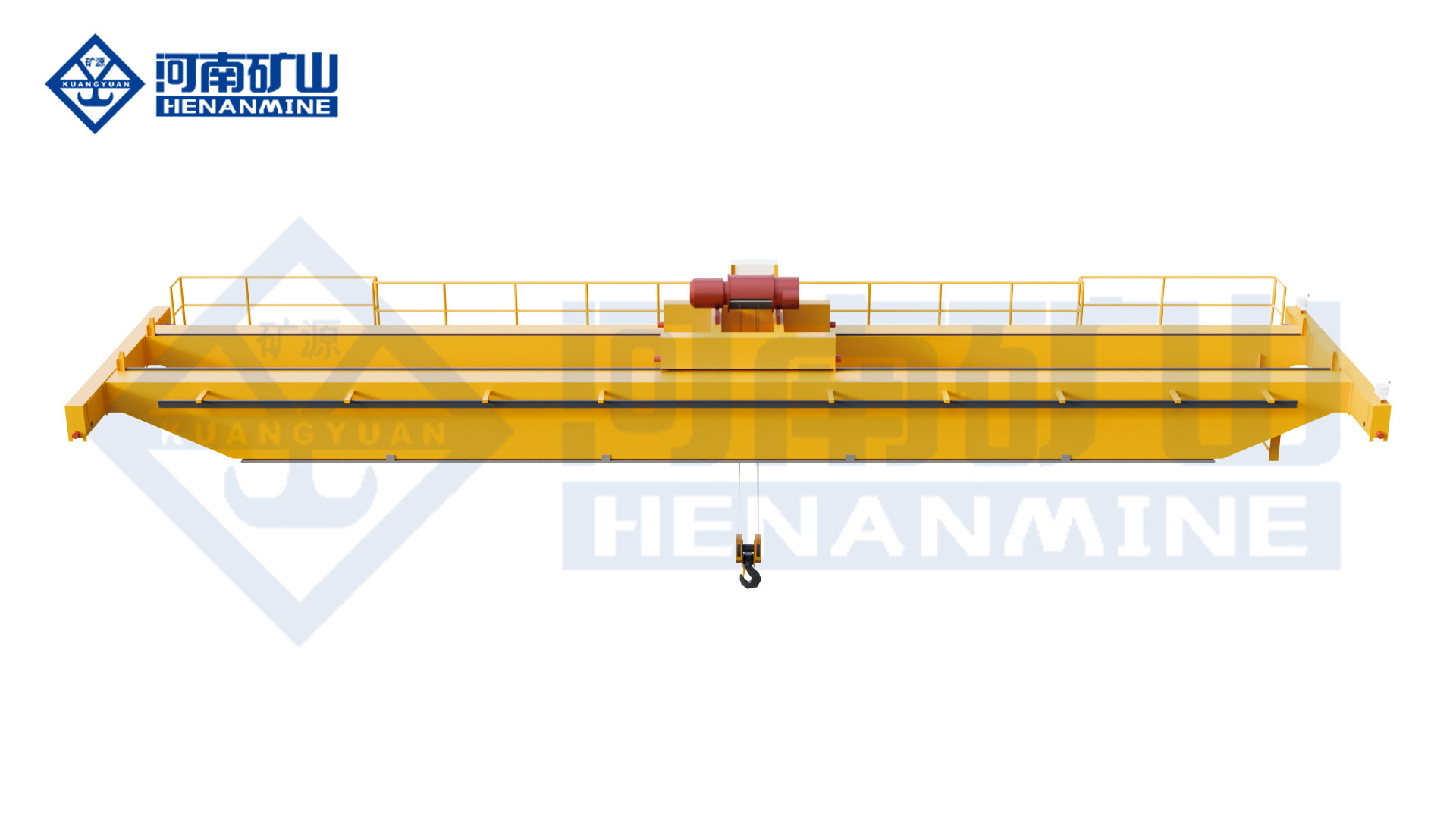LHY Electric Hoist Metallurgical Bridge Crane custom