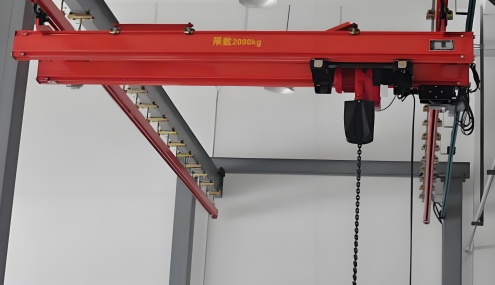 LX Series Single Girder Suspension Overhead Crane wholesale