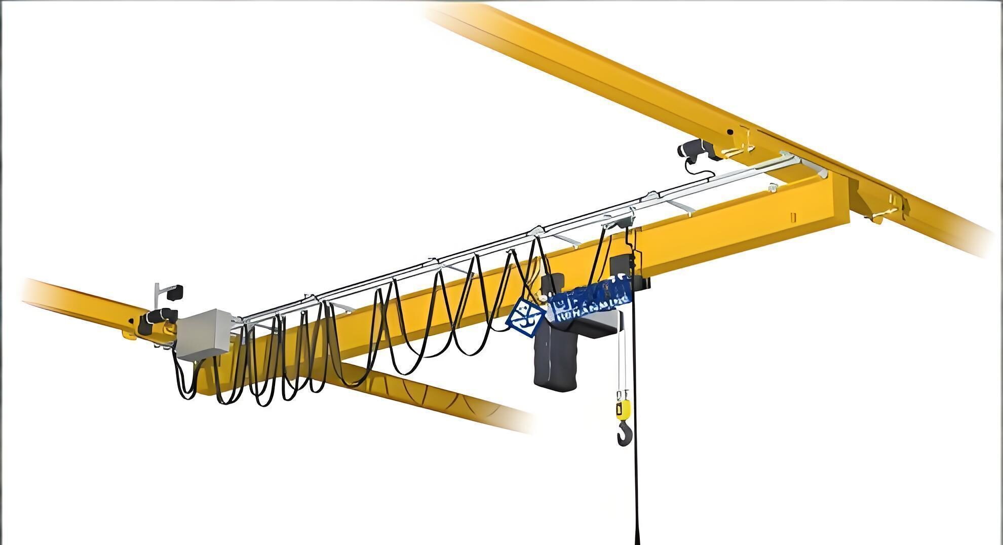 LX Electric Single-Girder Suspension Crane for sale