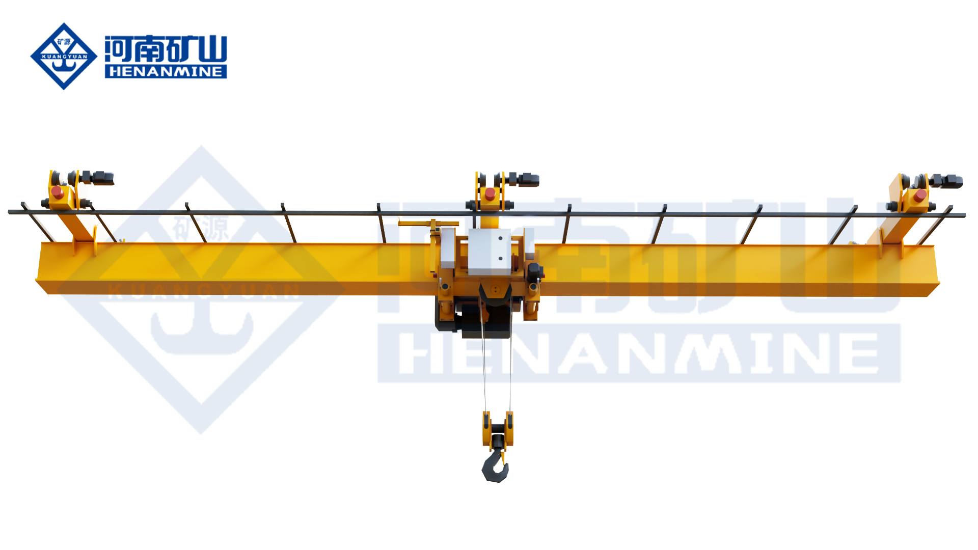 LX Series Single Girder Suspension Overhead Crane
