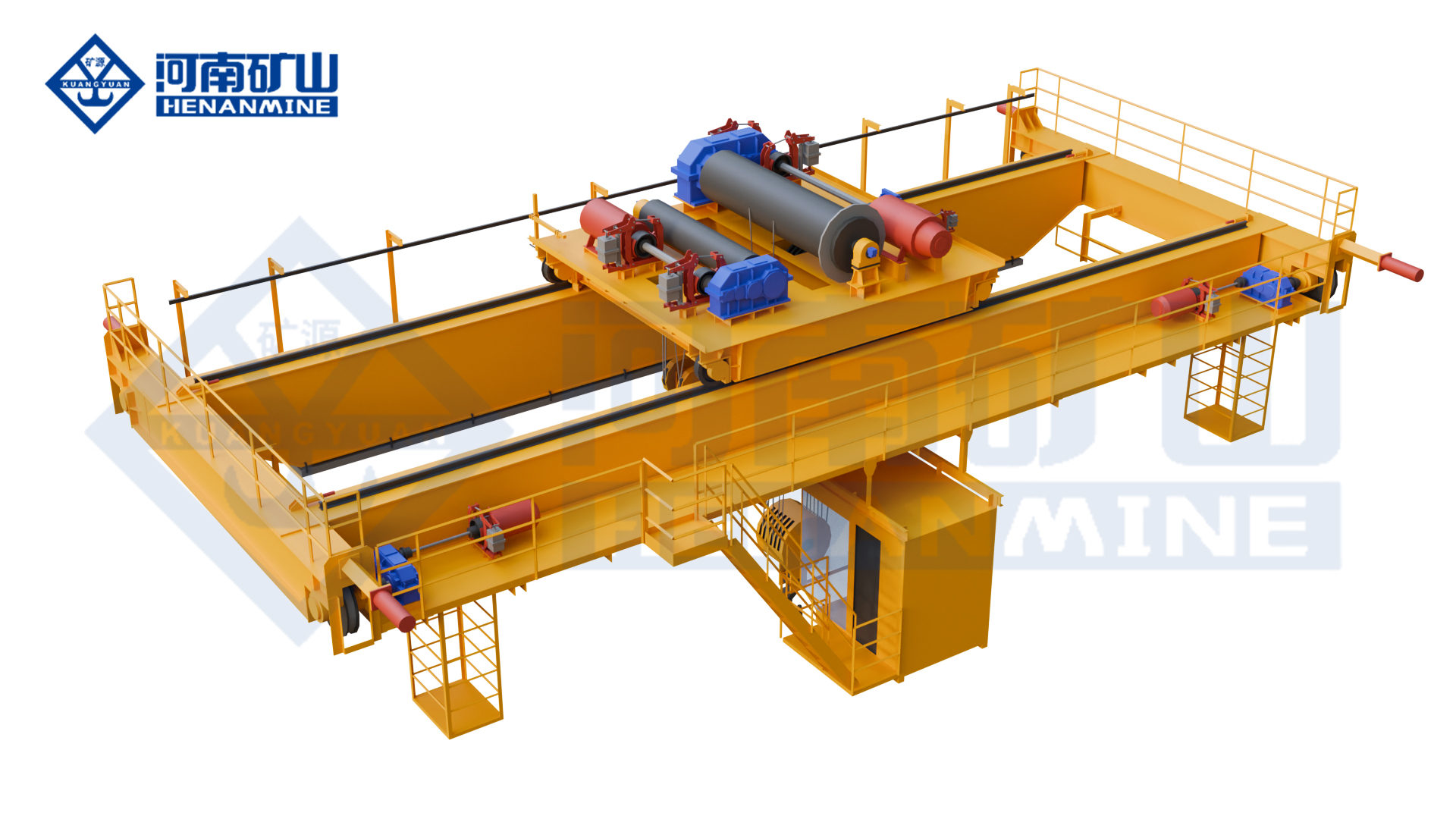 QY Insulated Bridge Crane pricelist