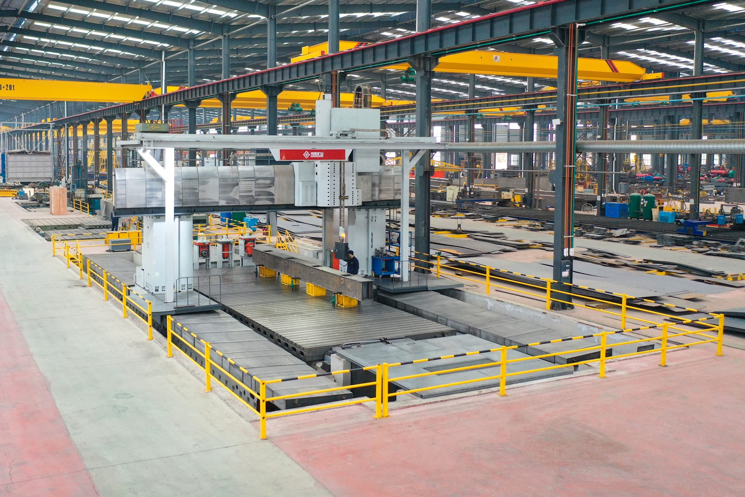 Milling Machining Center for Crane Manufacturer