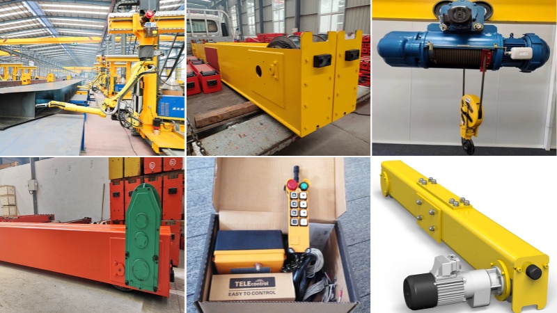 MH Single-Girder Gantry Crane Supplier