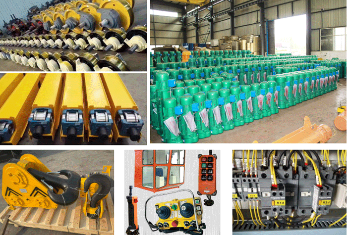 Double-Girder Semi-Gantry Crane Manufacturer