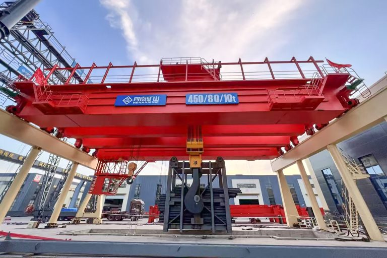 Four-Girder Casting Crane 450t