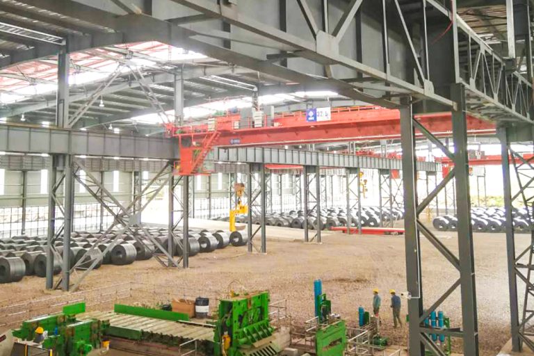 Steel Plant Specialized Bridge Crane for sale