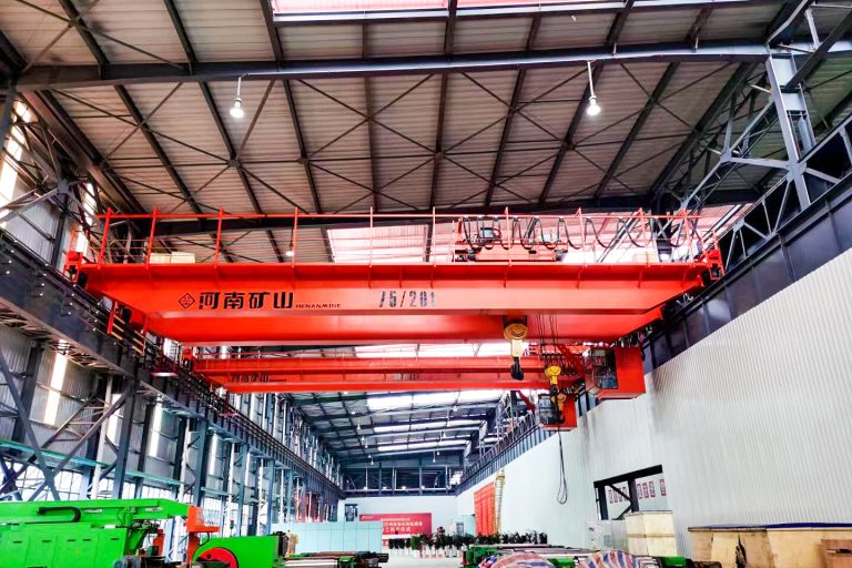 Hot-Rolled Steel Plant Specialized Bridge Crane factory