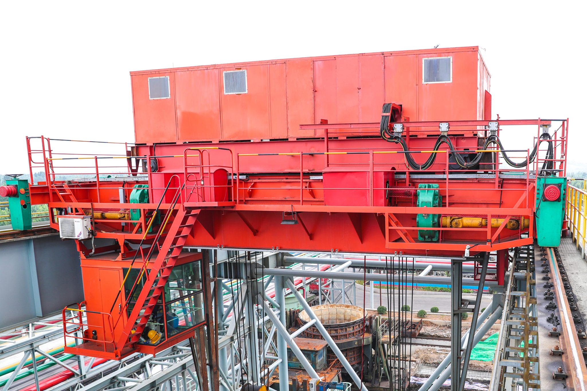 Intelligent Coke Drum Crane price