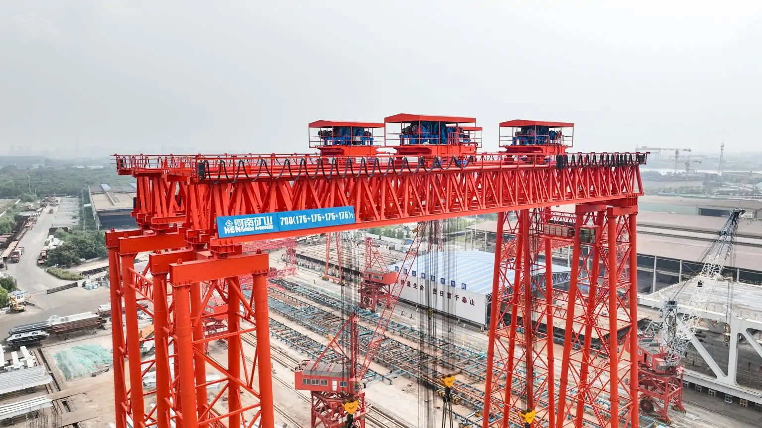Case Study: Gantry Cranes for Mines in Henan