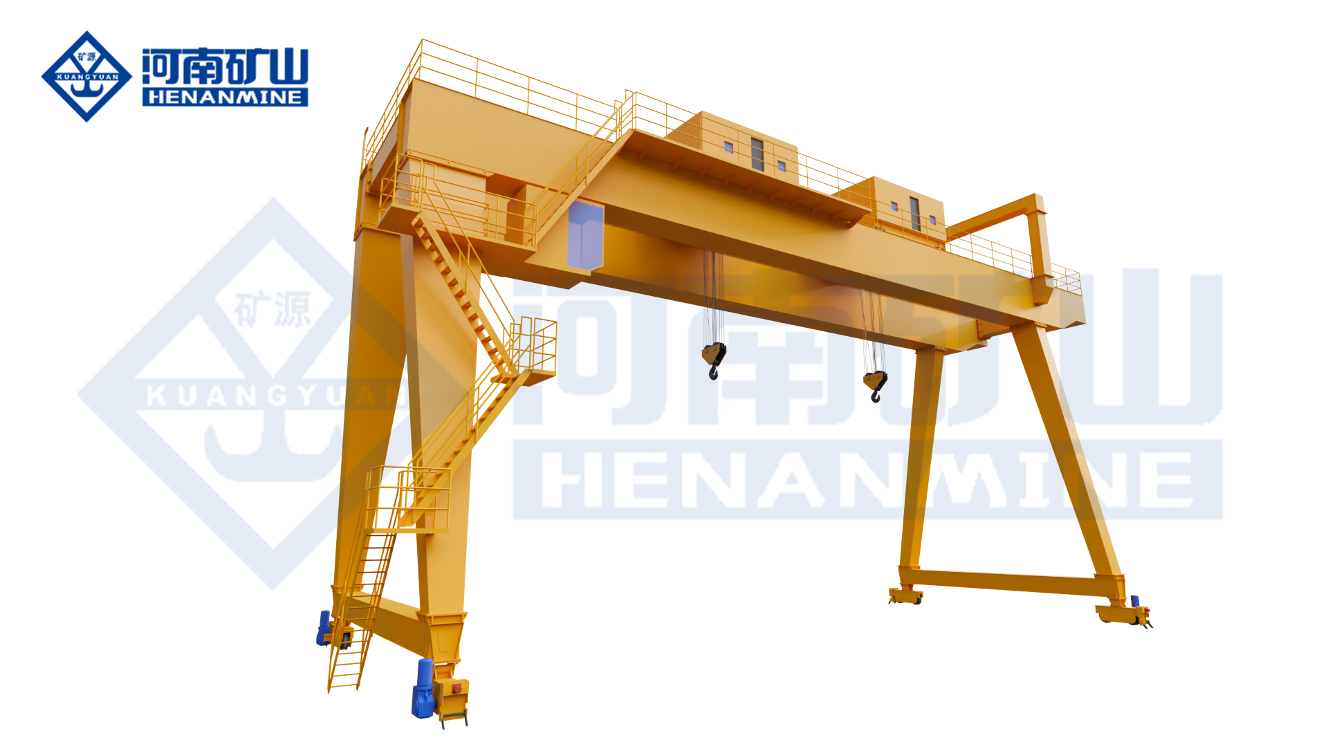 Henan Mine Crane manufactured Shipbuilding Gantry Crane