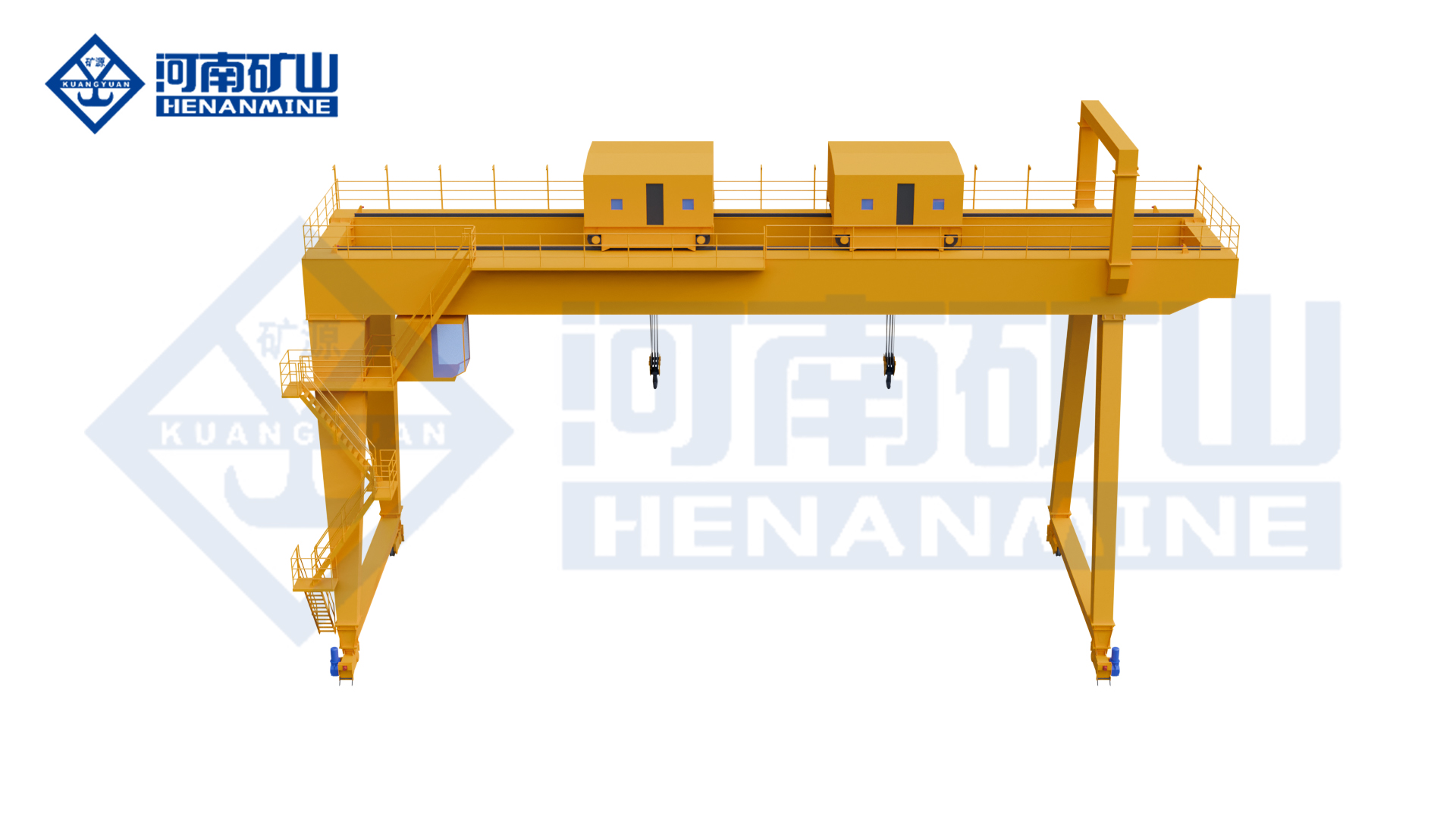 Henan Mine Crane manufactured Shipbuilding Gantry Crane