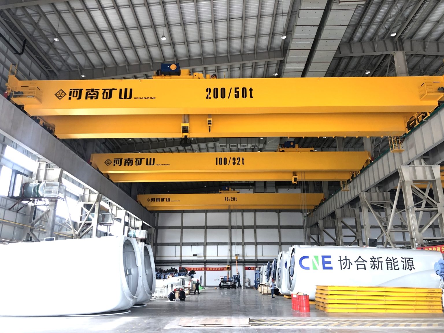 Double-Girder overhead Crane heavy load