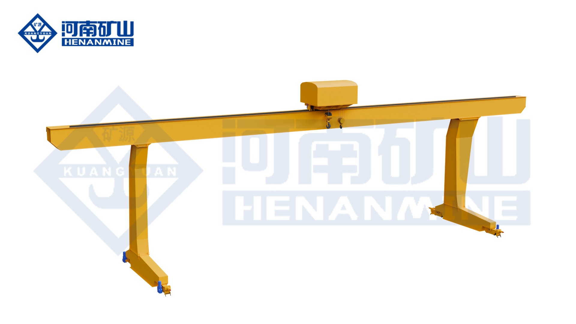 MDG Offset Gantry Crane custom