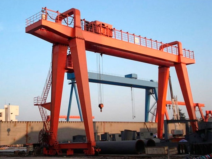 MG double girder gantry crane for sale
