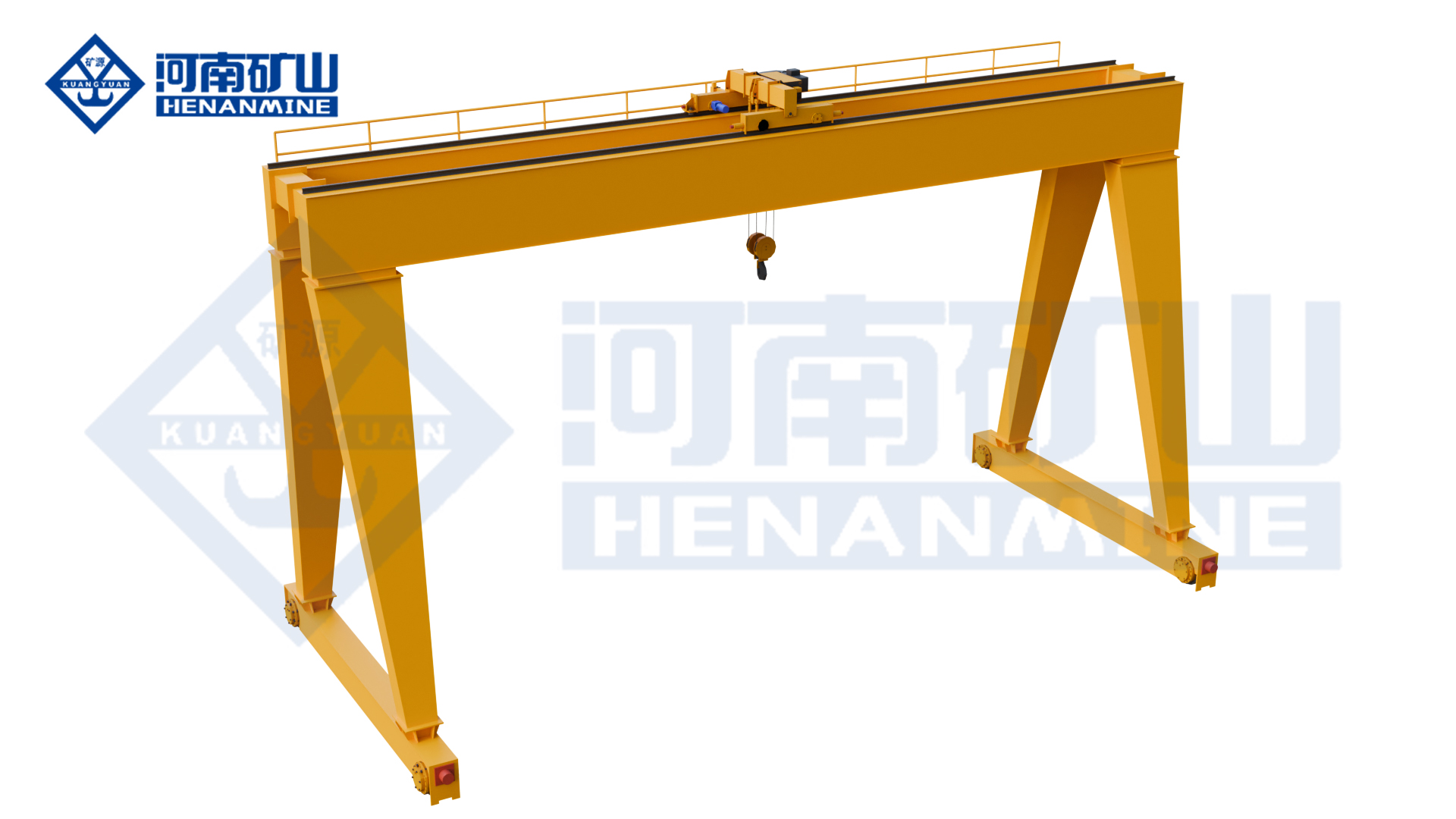 KSMHS New Dual-Girder Gantry Crane for sale