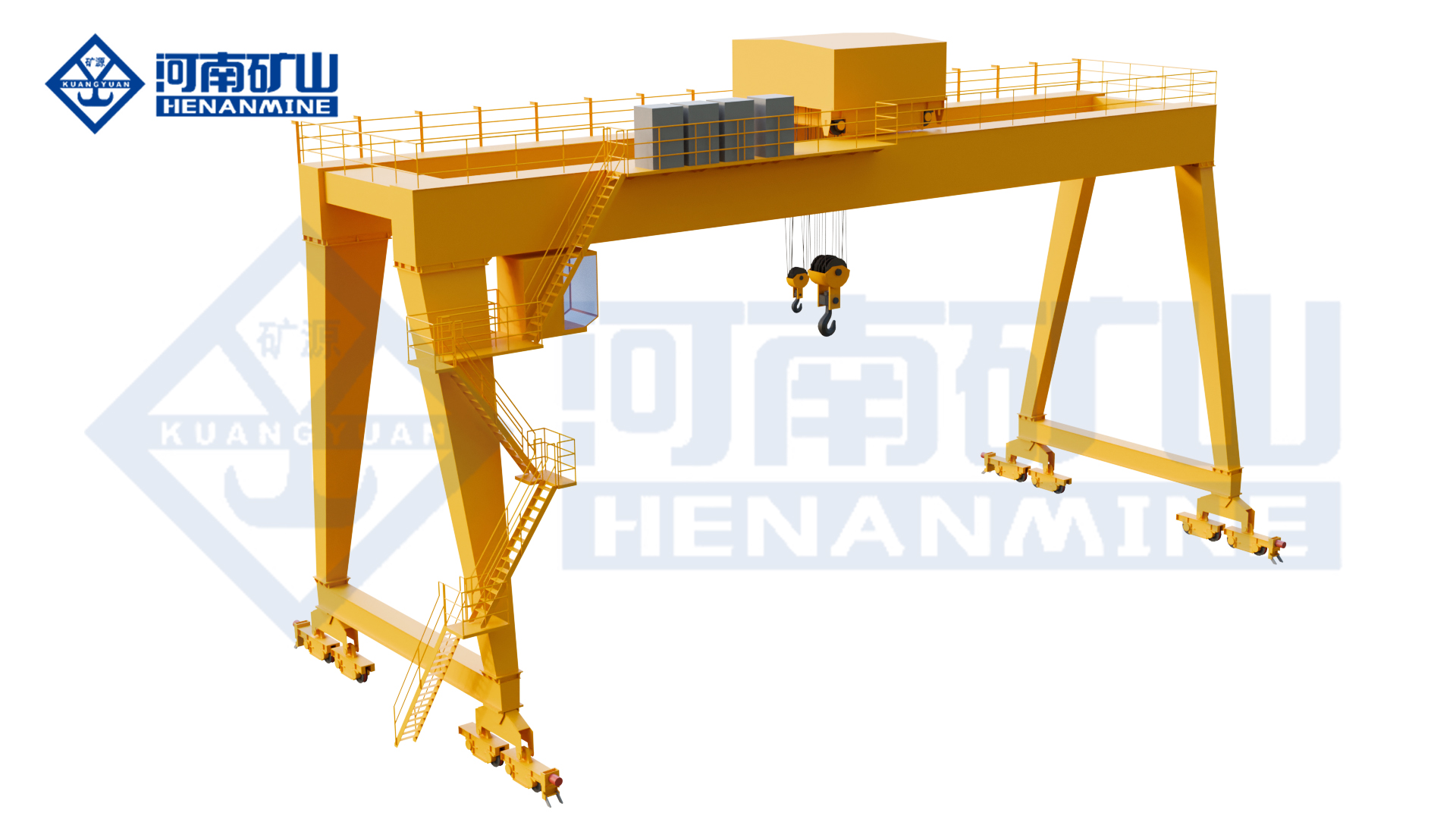 Custom MG double girder gantry crane