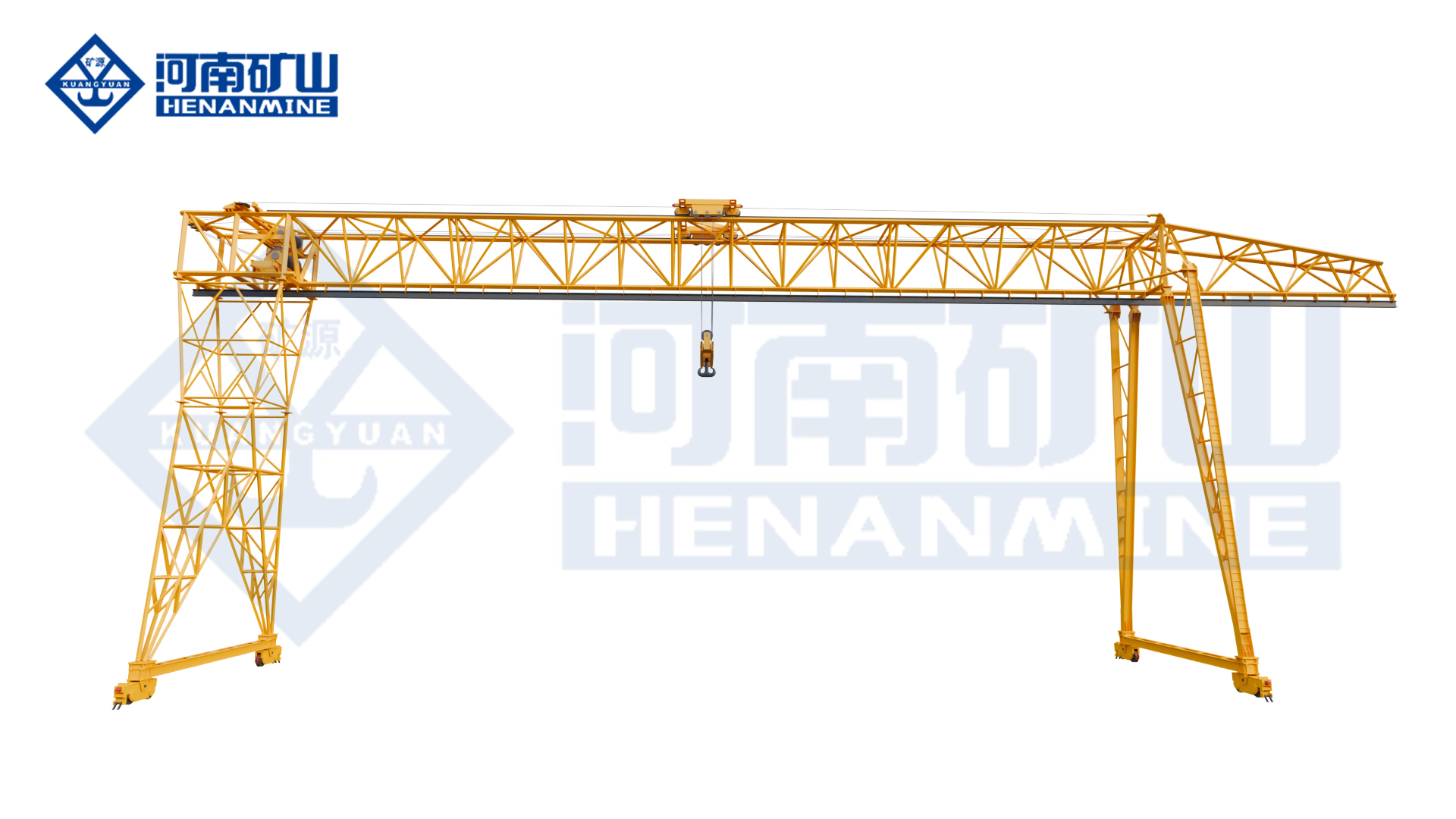MH Single Girder Truss Gantry Crane for sale
