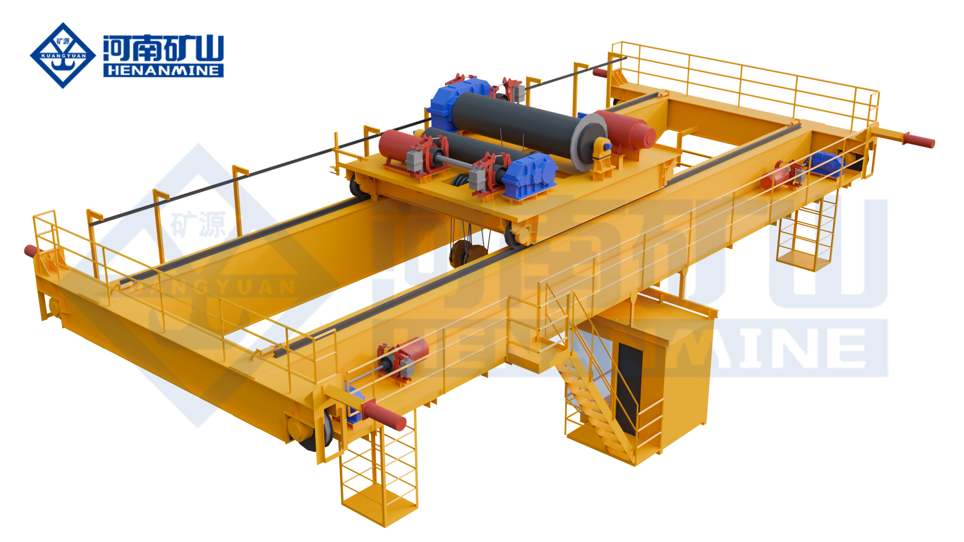 YZD metallurgical bridge crane for sale