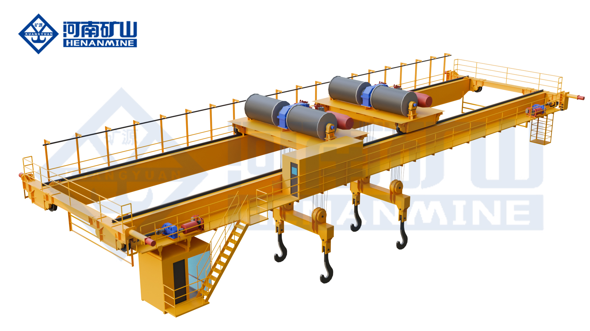 Double-Girder Semi-Gantry Crane Solutions