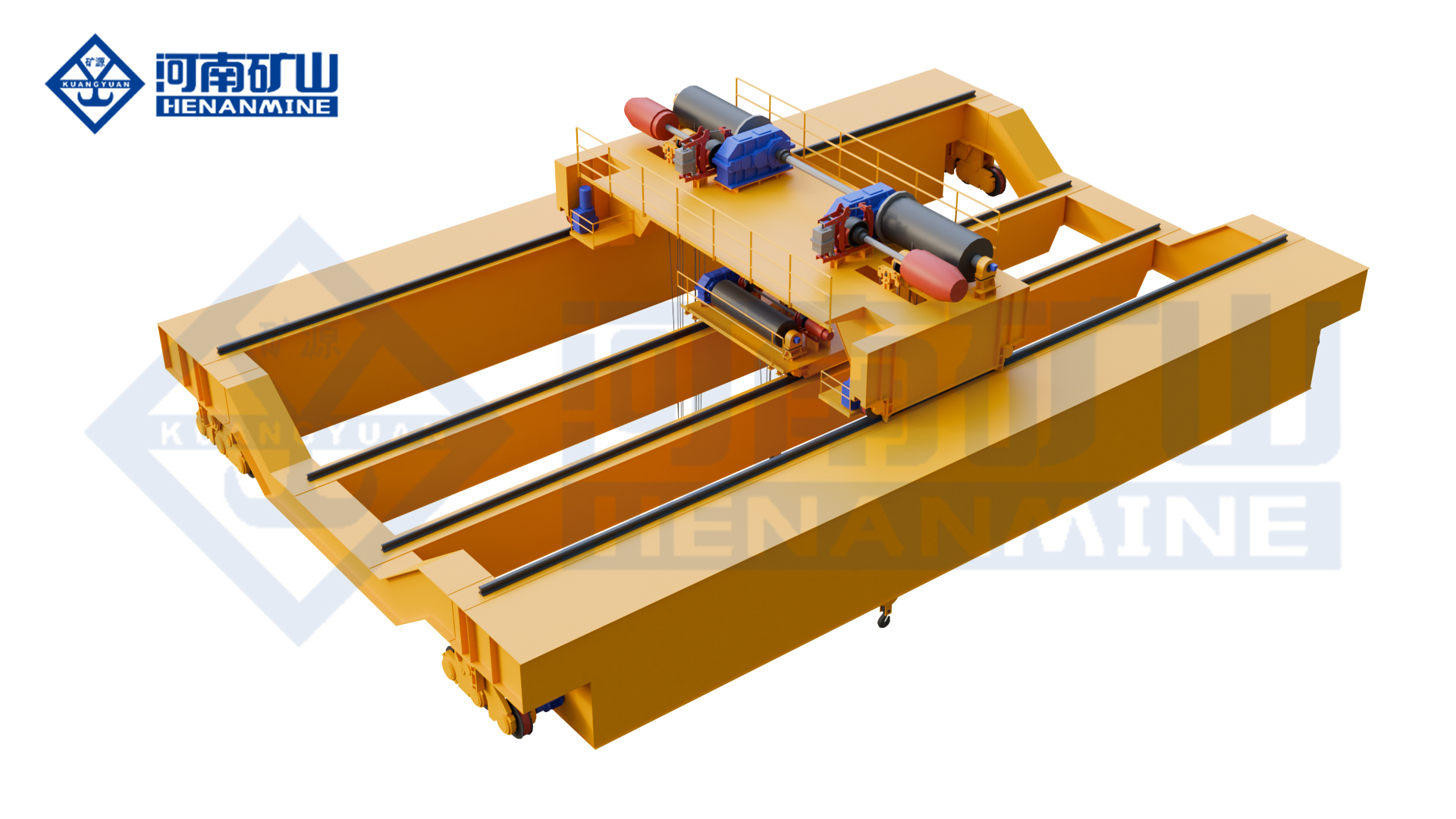 YZS Four-Girder Casting Crane for Sale