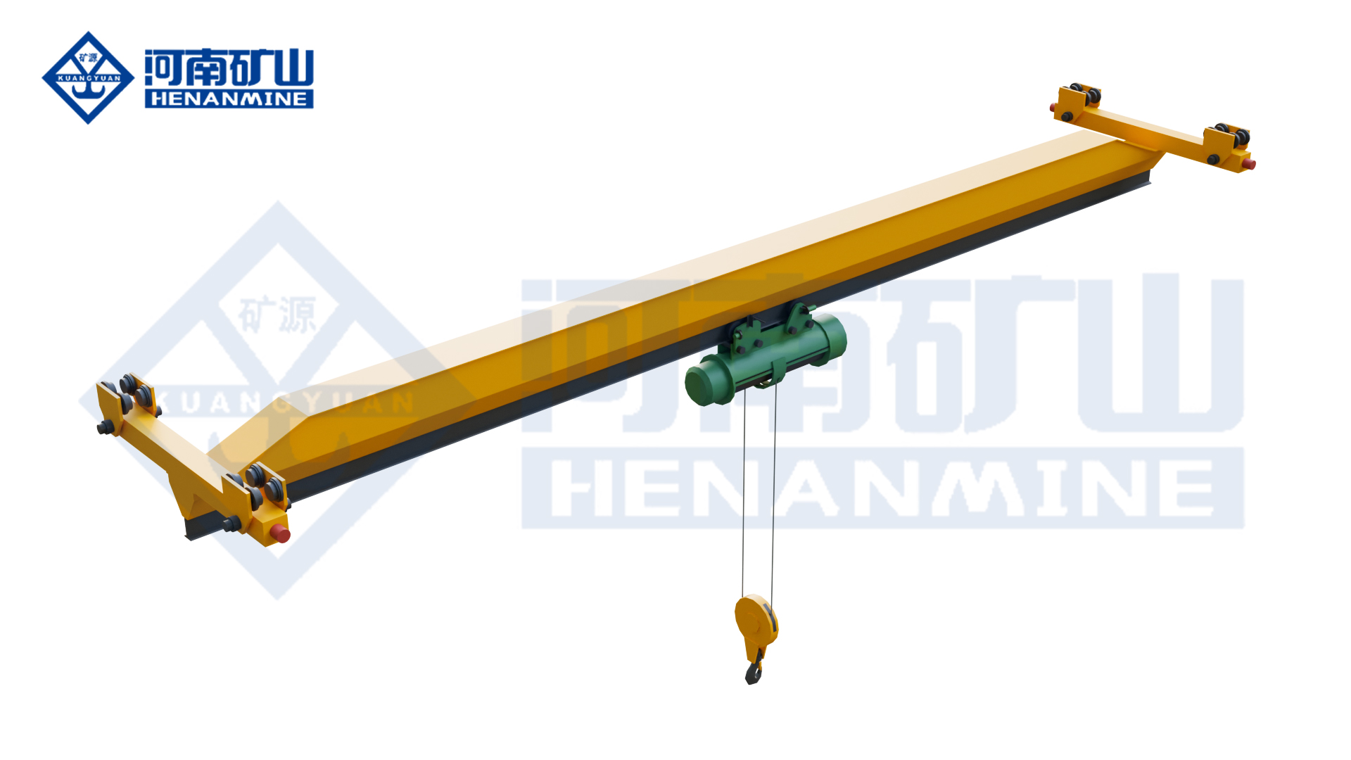 Explosion Proof Metallurgical Single Girder Crane