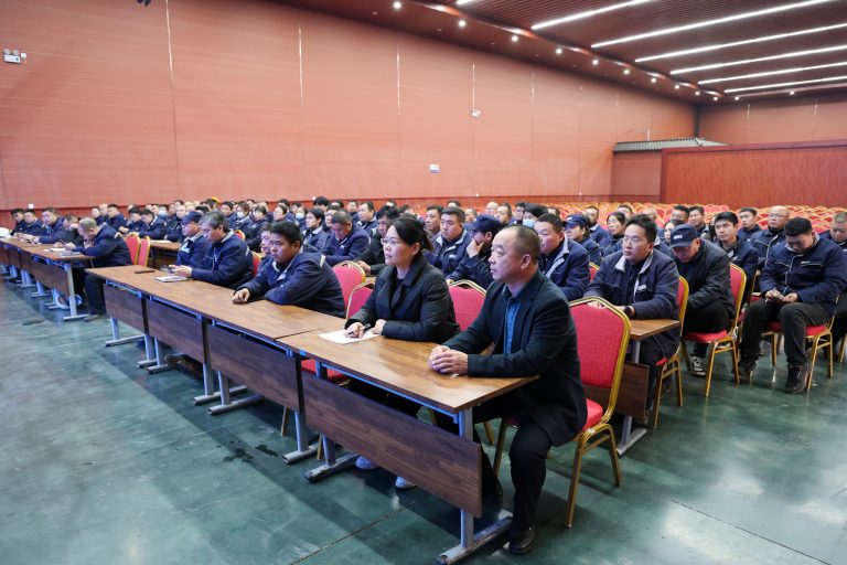 Henan Mine Crane slings, production safety training