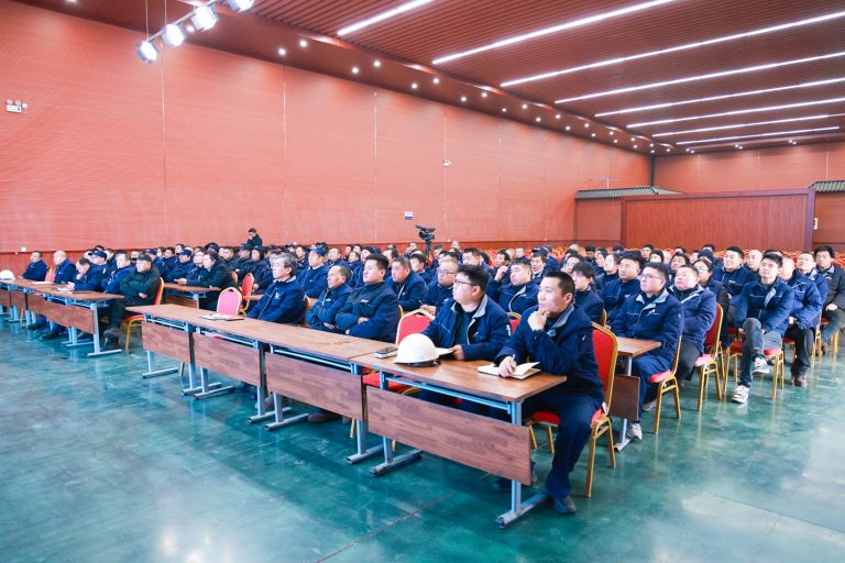 Henan Mine Crane slings, production safety training