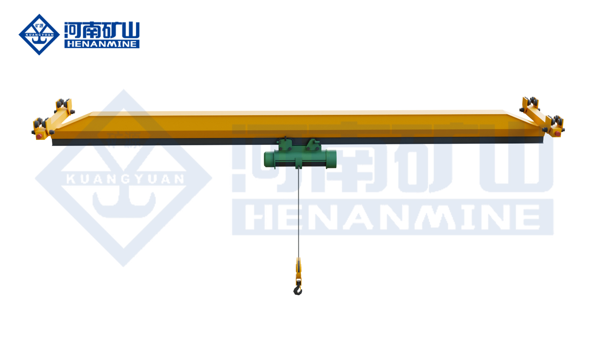 LDY Metallurgical Electric Single Girder Crane,