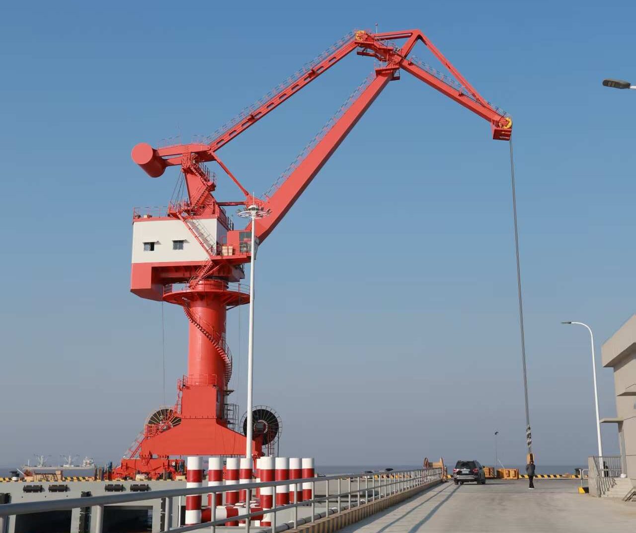 Portal Harbor Crane
