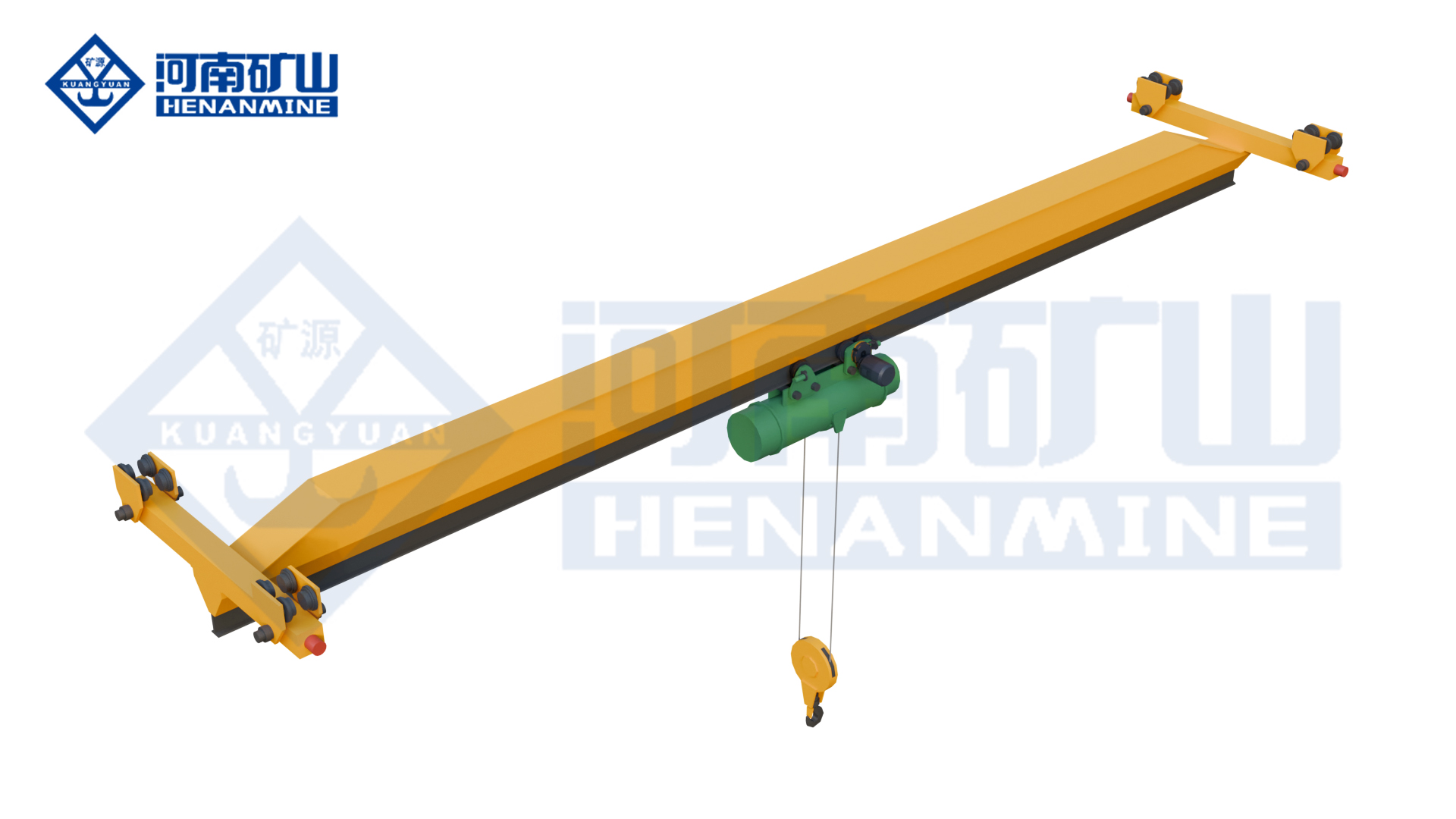 Single Girder Crane for Metallurgical Industry,