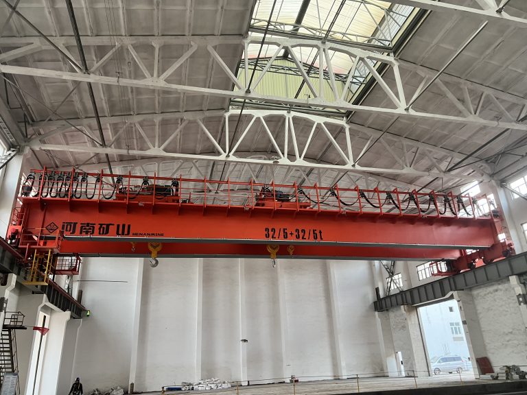 Double girder insulated overhead travelling crane Henan Mine Crane manufactured
