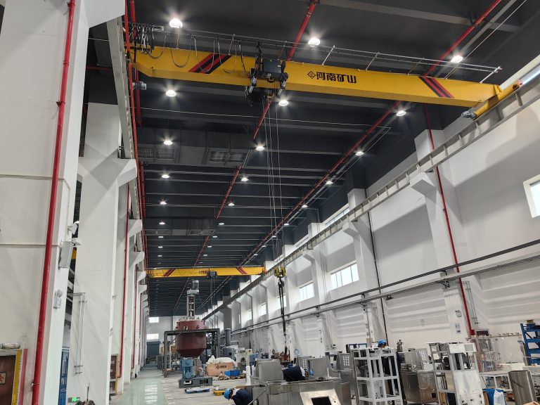 overhead crane servicing