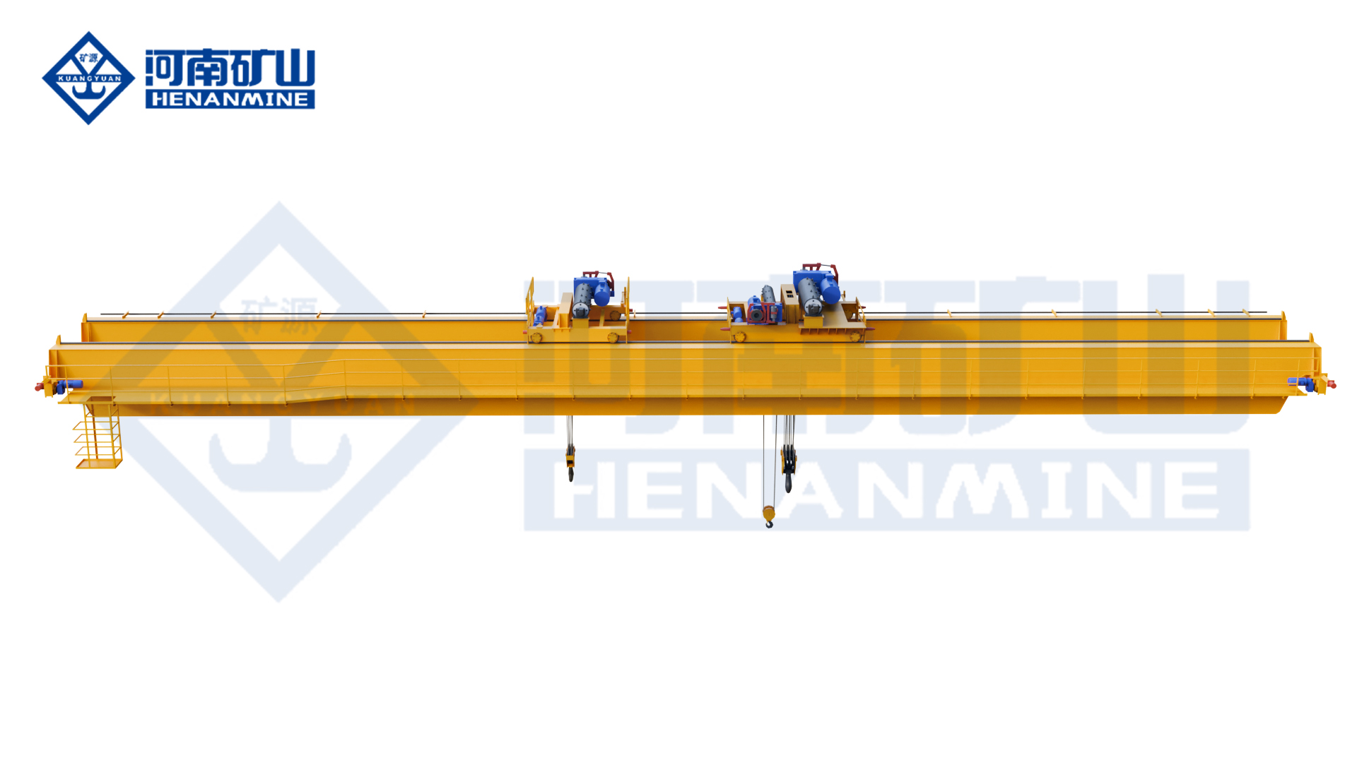1 ton - 50 tons explosion-proof overhead double girder crane