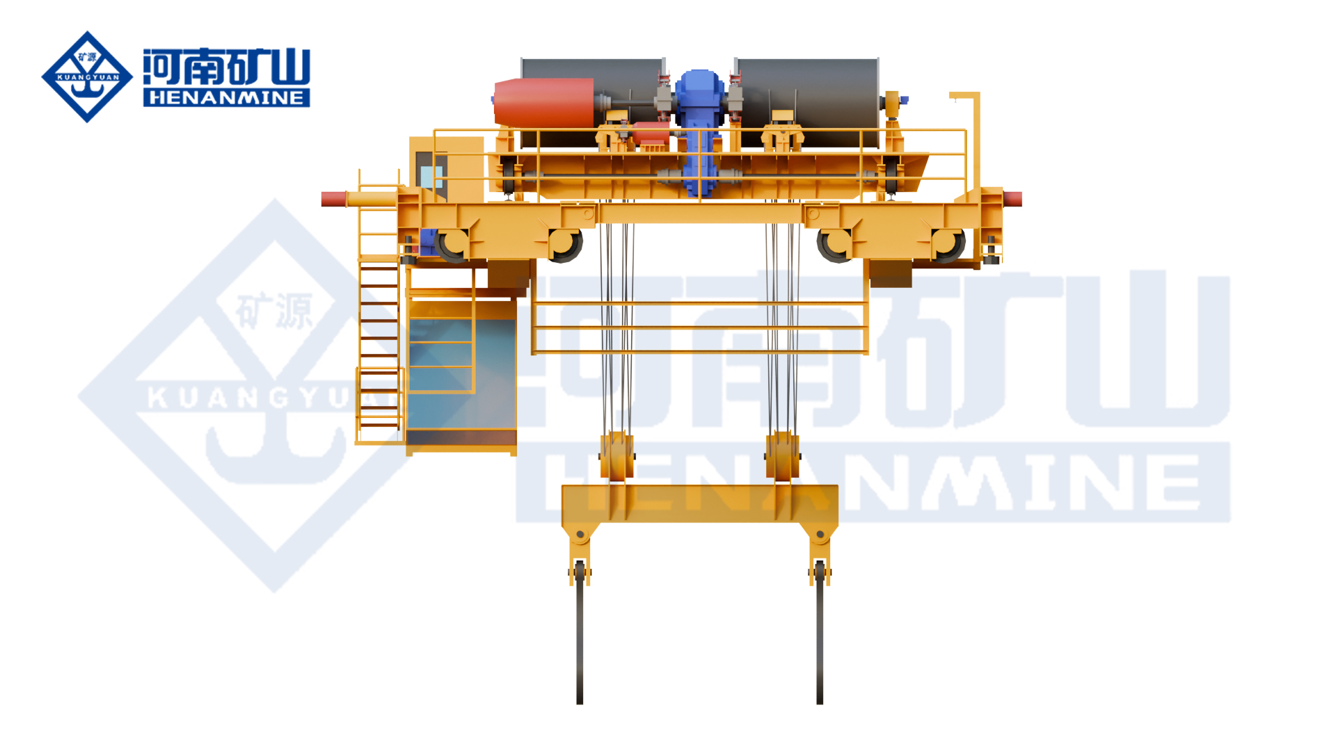 YZ type Metallurgical Overhead Crane Henan Mine Crane manufactured