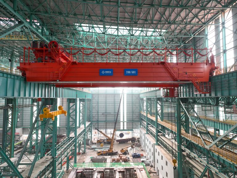 casting crane 100t - 1000t four beam four rail