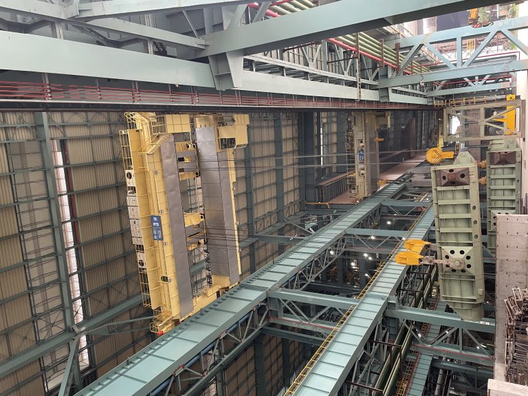 YZ type Metallurgical Overhead Crane Henan Mine Crane manufactured